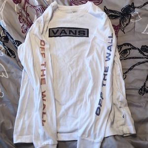 Women’s Vans Long sleeve graphic shirt